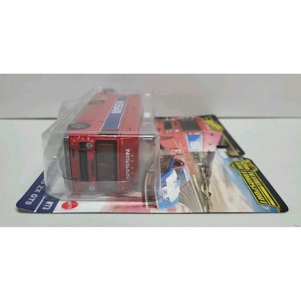 New Hot Wheels 2024 Team Transport '94 Nissan 300 ZX GTS and Euro Hauler #73 Toy